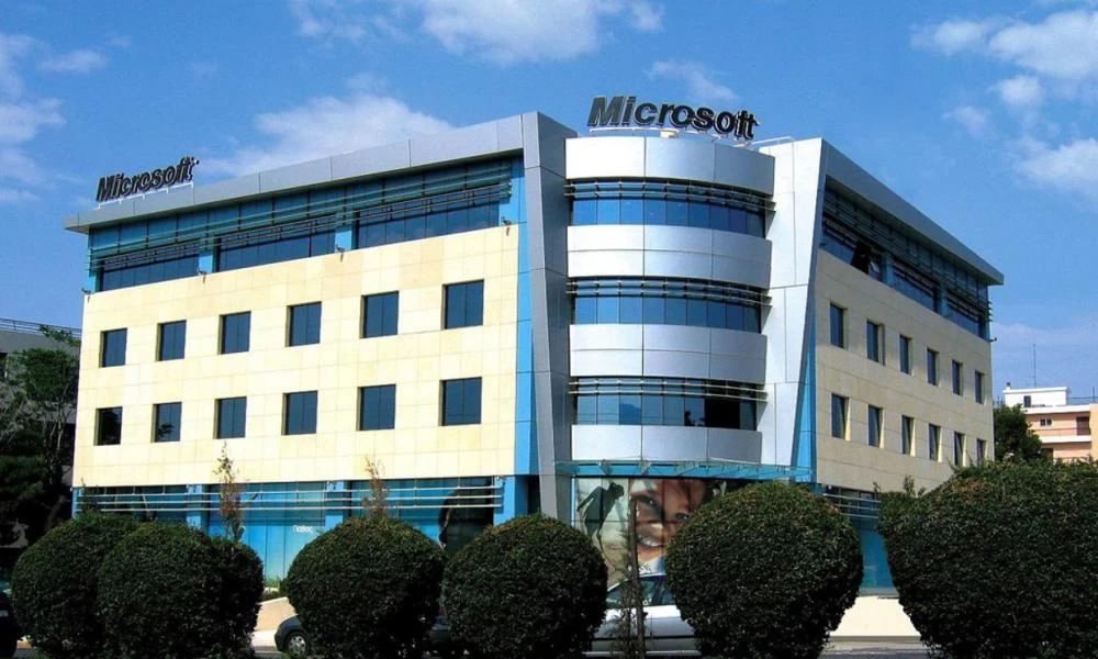 Επένδυση "μαμούθ" της Microsoft στην Ελλάδα